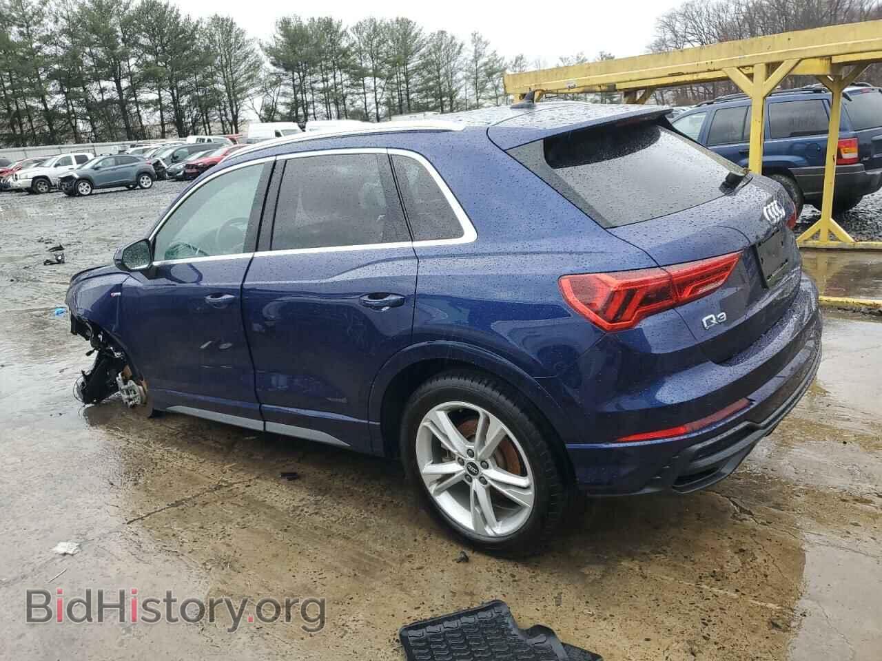 2021 AUDI Q3 - VIN: WA1EECF38M1139670 - Фото 2