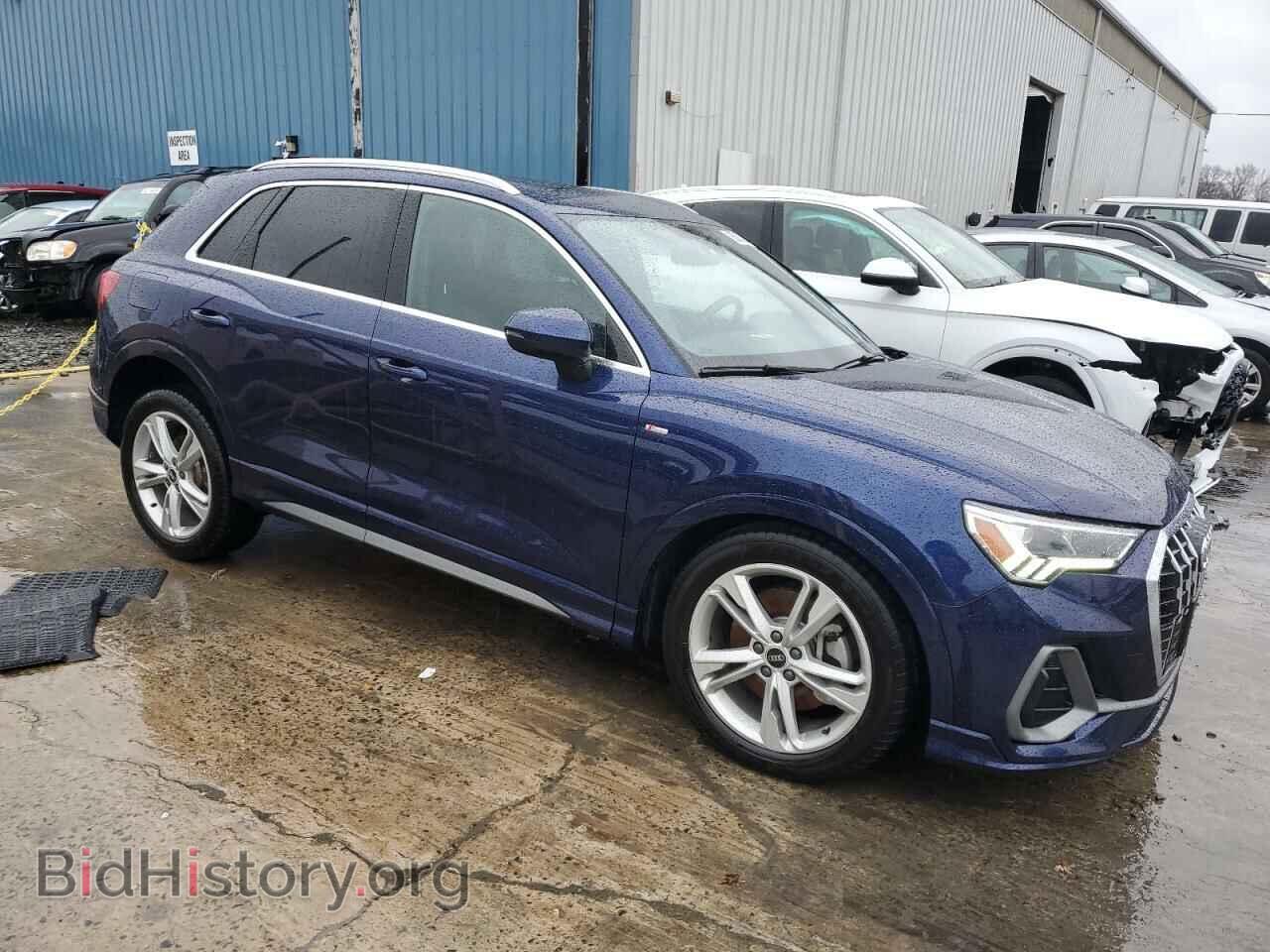 2021 AUDI Q3 - VIN: WA1EECF38M1139670 - Фото 4