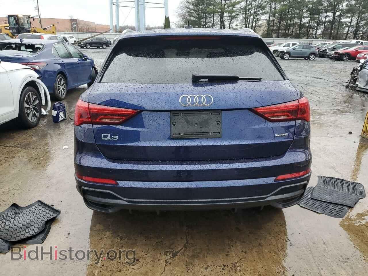 2021 AUDI Q3 - VIN: WA1EECF38M1139670 - Фото 6