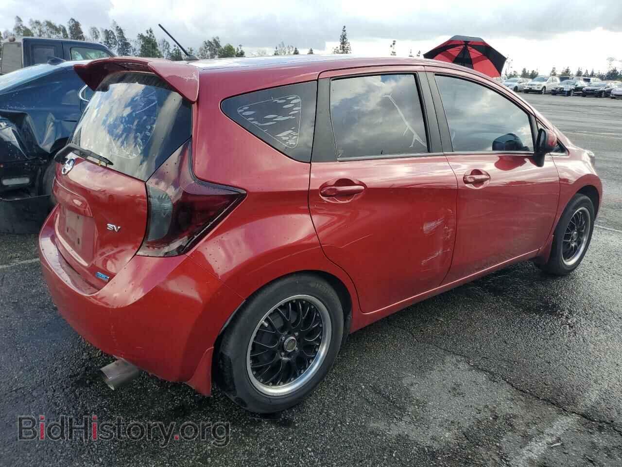 2014 NISSAN VERSA - VIN: 3N1CE2CP7EL417860 - Фото 3
