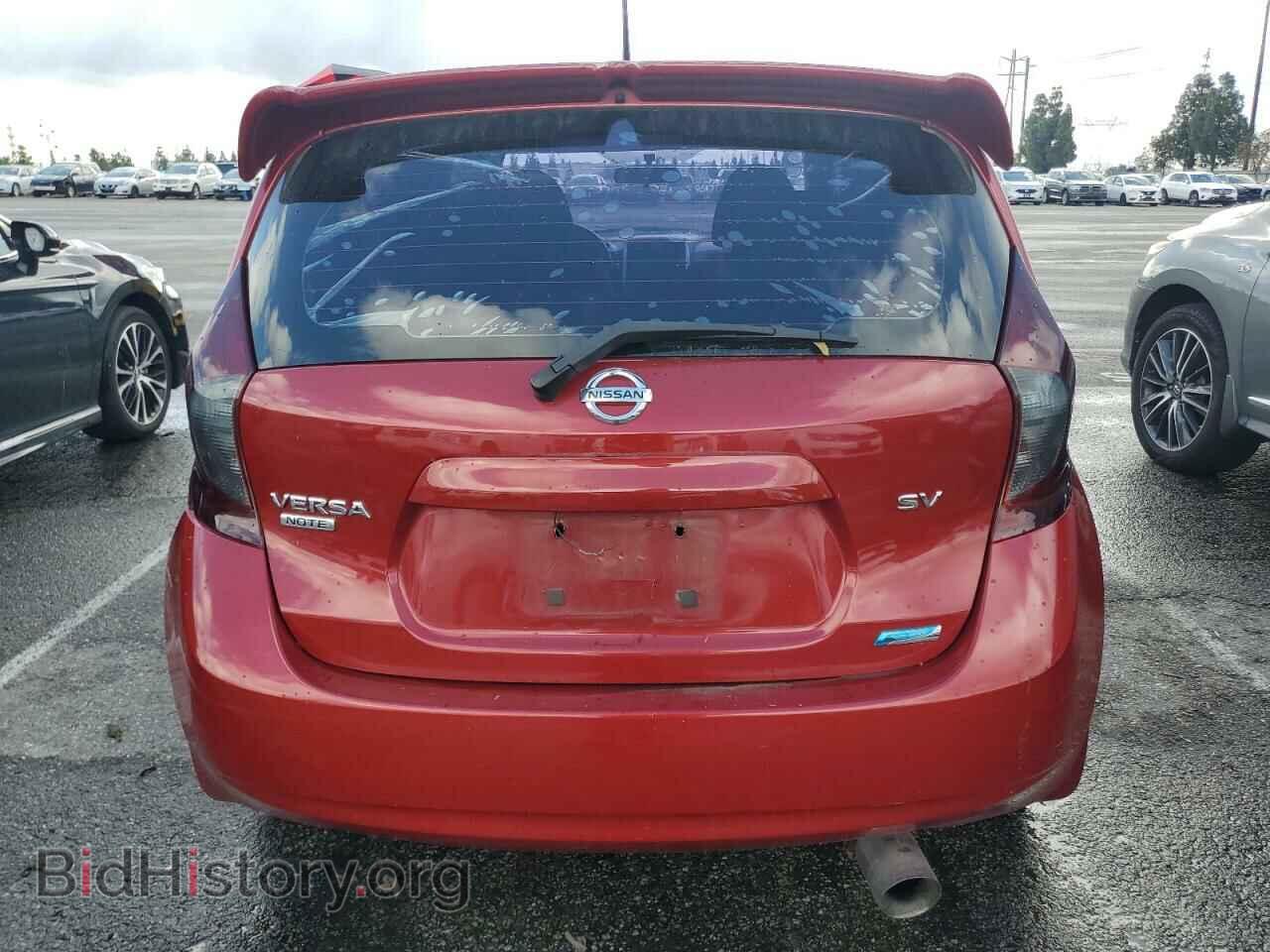 2014 NISSAN VERSA - VIN: 3N1CE2CP7EL417860 - Фото 6