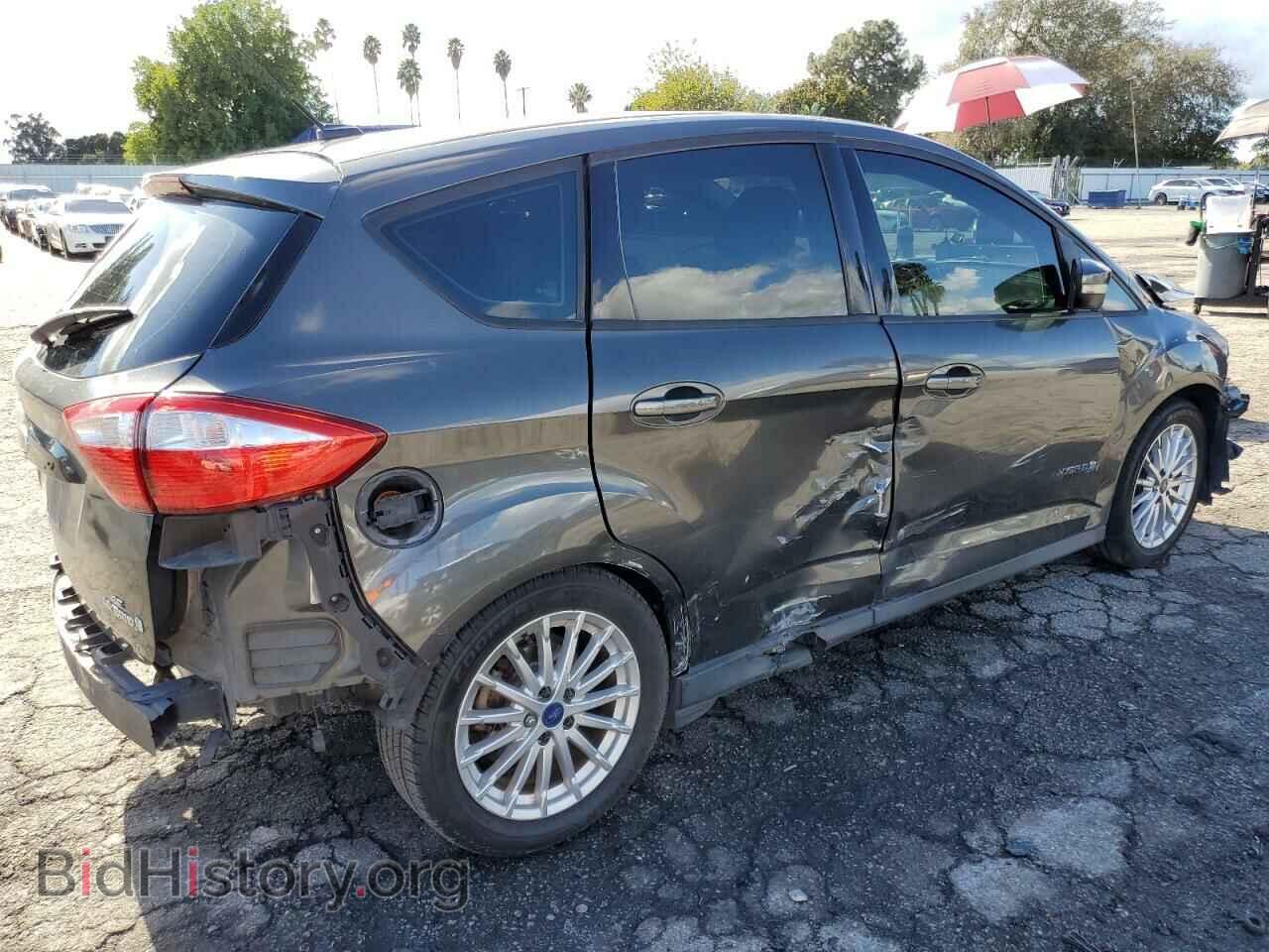 2015 FORD CMAX - VIN: 1FADP5AU2FL118124 - Фото 3