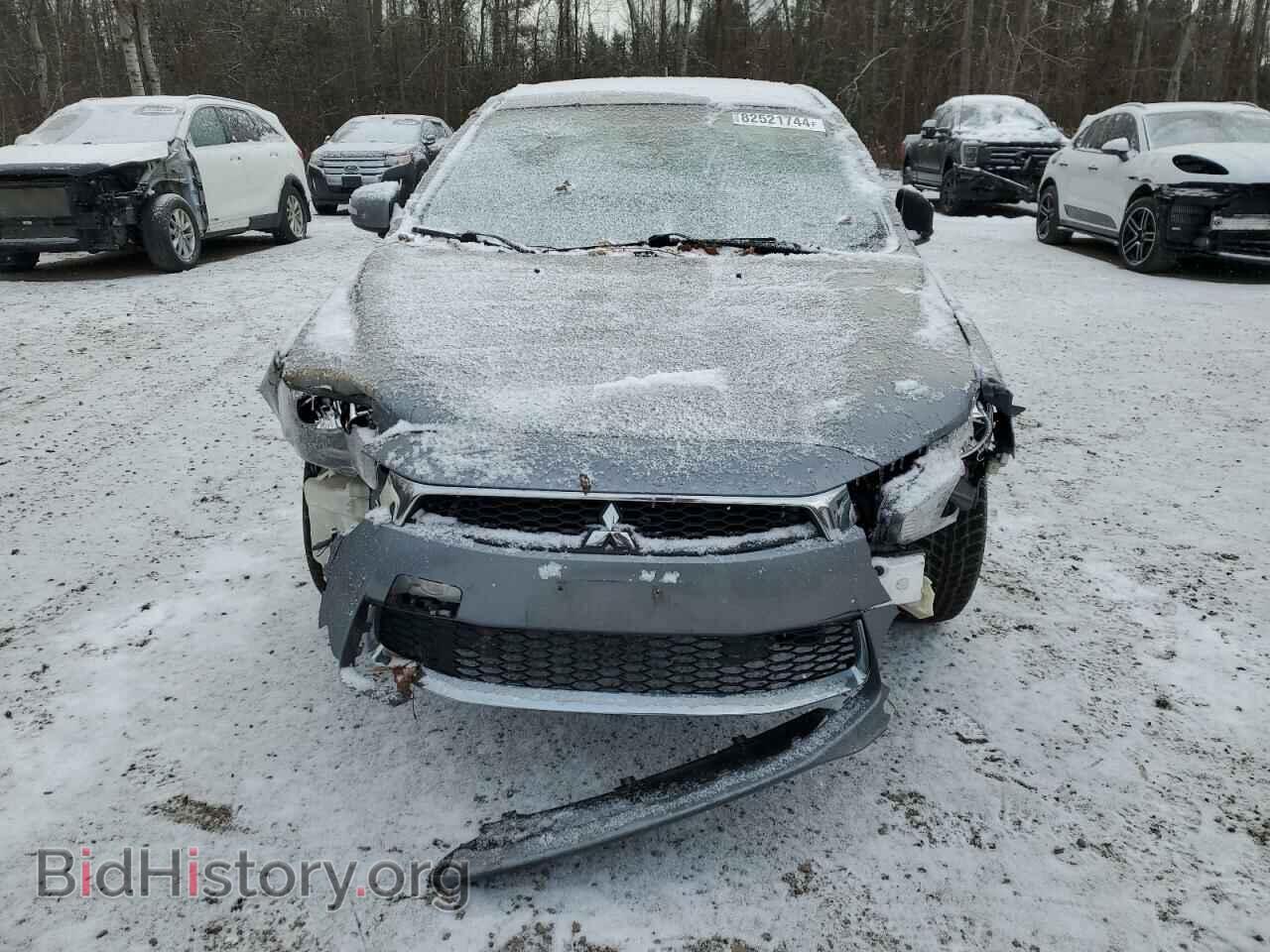 2017 MITSUBISHI LANCER - VIN: JA32U2FU0HU601477 - Фото 5