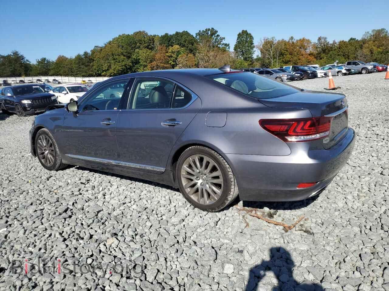 2015 LEXUS LS460 - VIN: JTHBL5EF6F5133267 - Photo 2