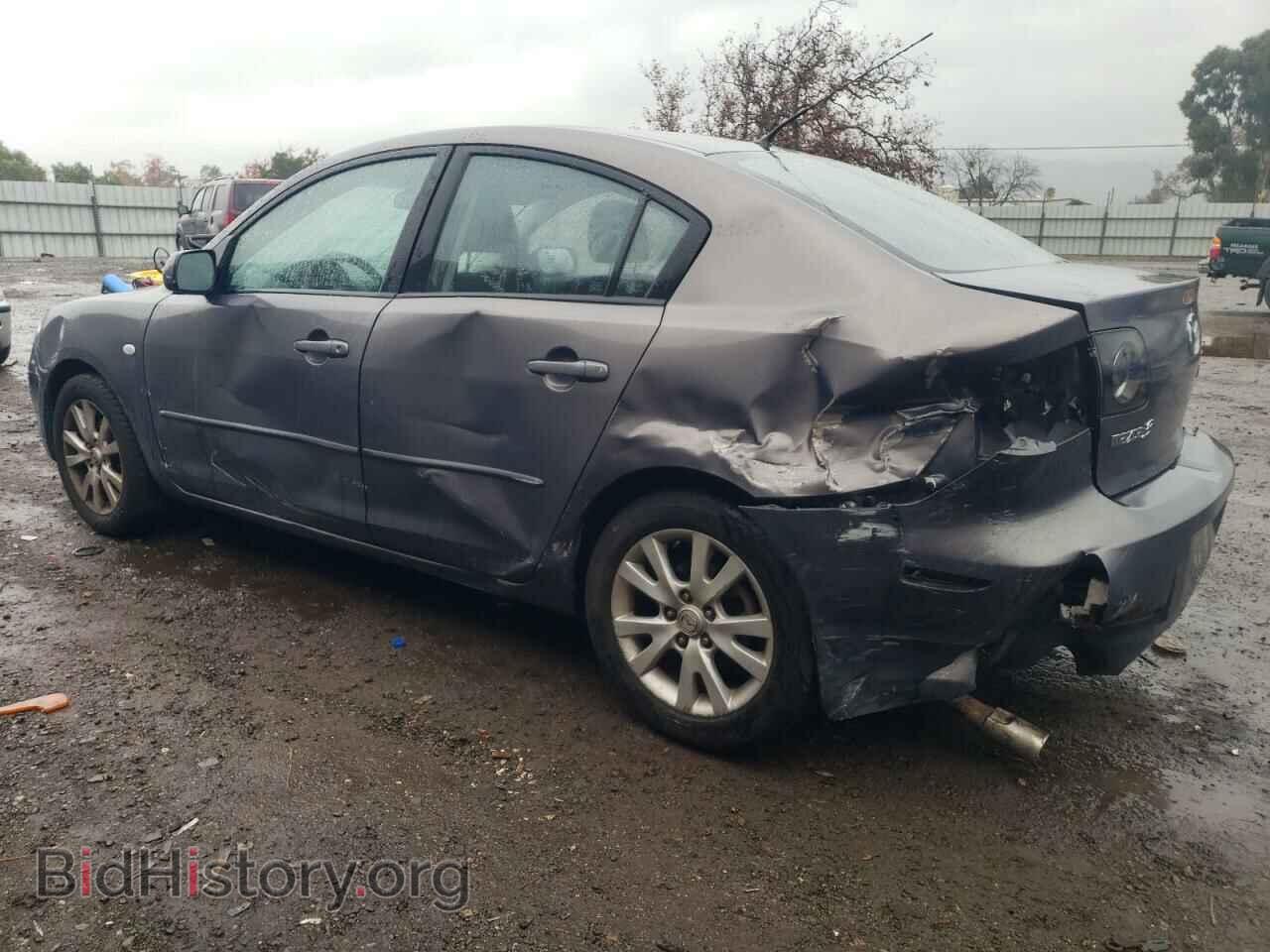 2008 MAZDA 3 - VIN: JM1BK32F481805740 - Фото 2