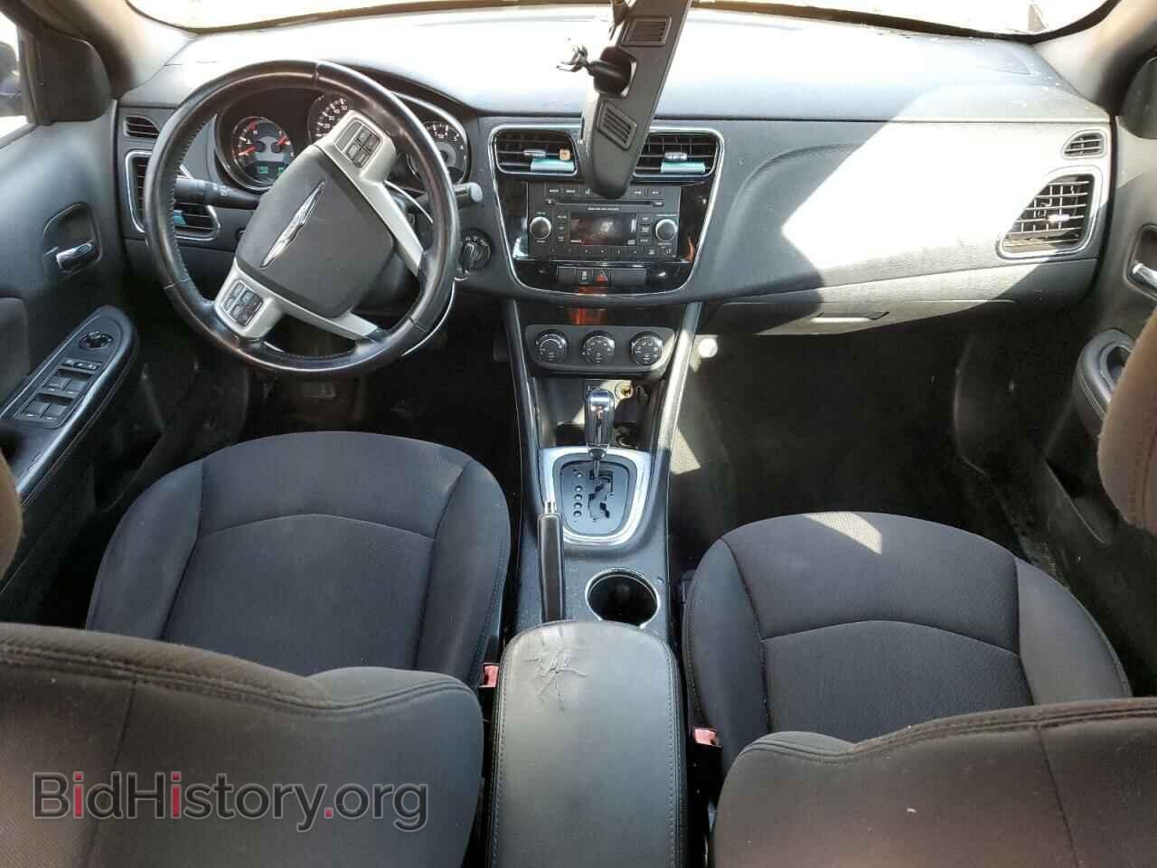 2013 CHRYSLER 200 - VIN: 1C3CCBBBXDN550124 - Фото 8