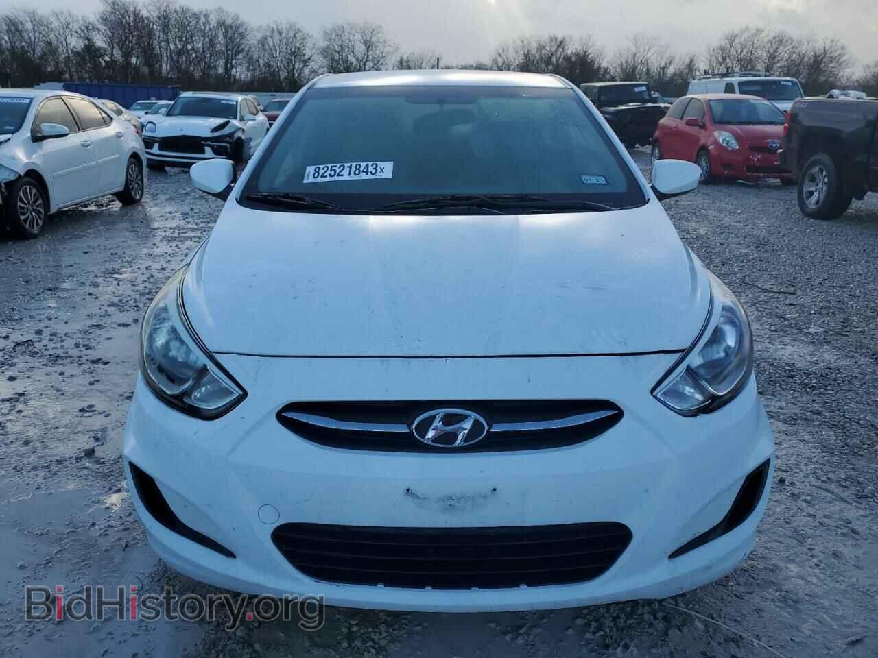 2017 HYUNDAI ACCENT - VIN: KMHCT5AE5HU315582 - Фото 5
