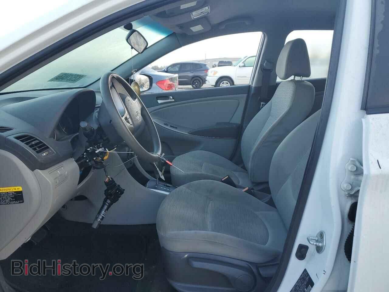 2017 HYUNDAI ACCENT - VIN: KMHCT5AE5HU315582 - Фото 7