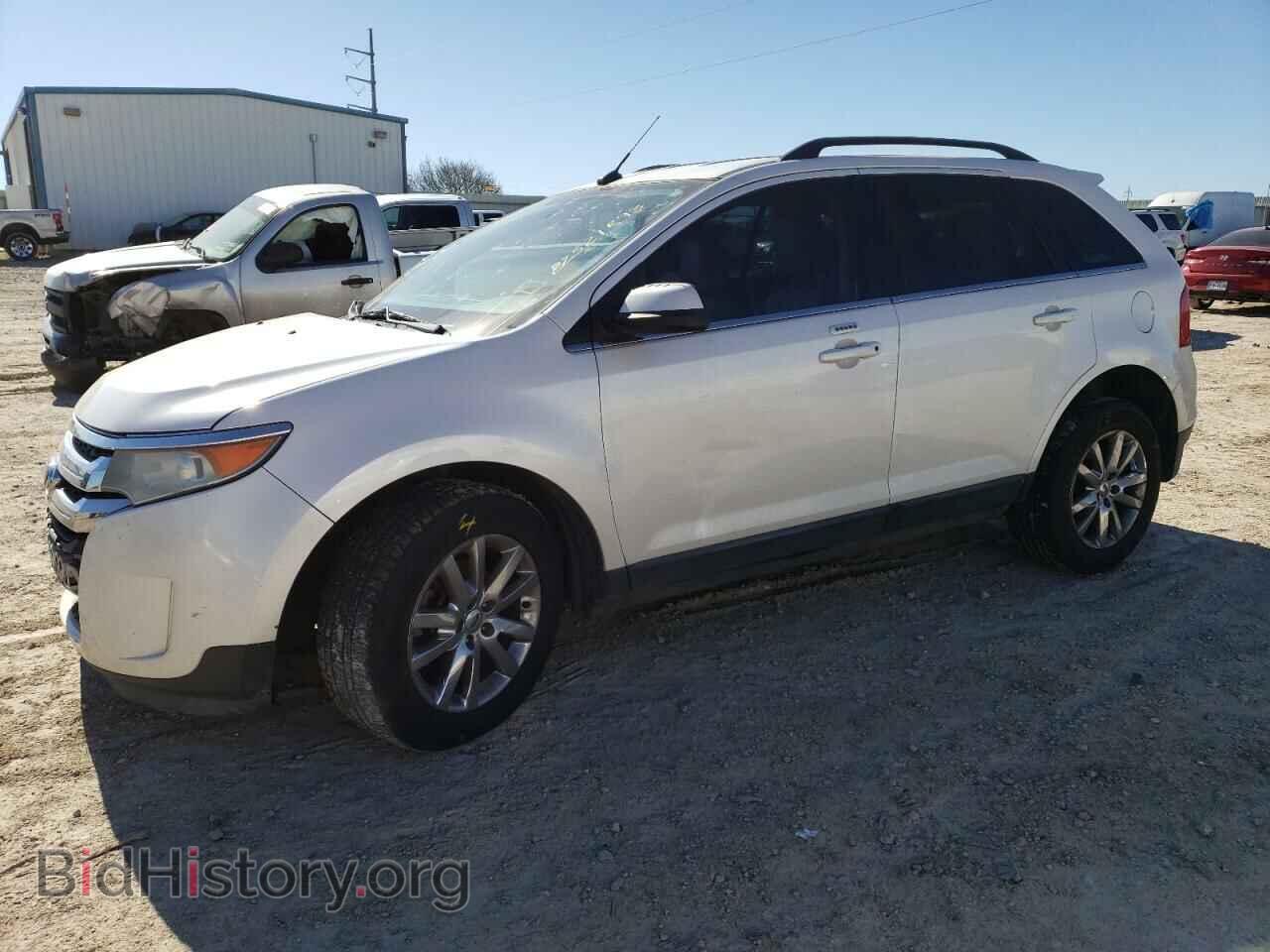 Фотография 2FMDK3KC9BBB21174 - FORD EDGE 2011