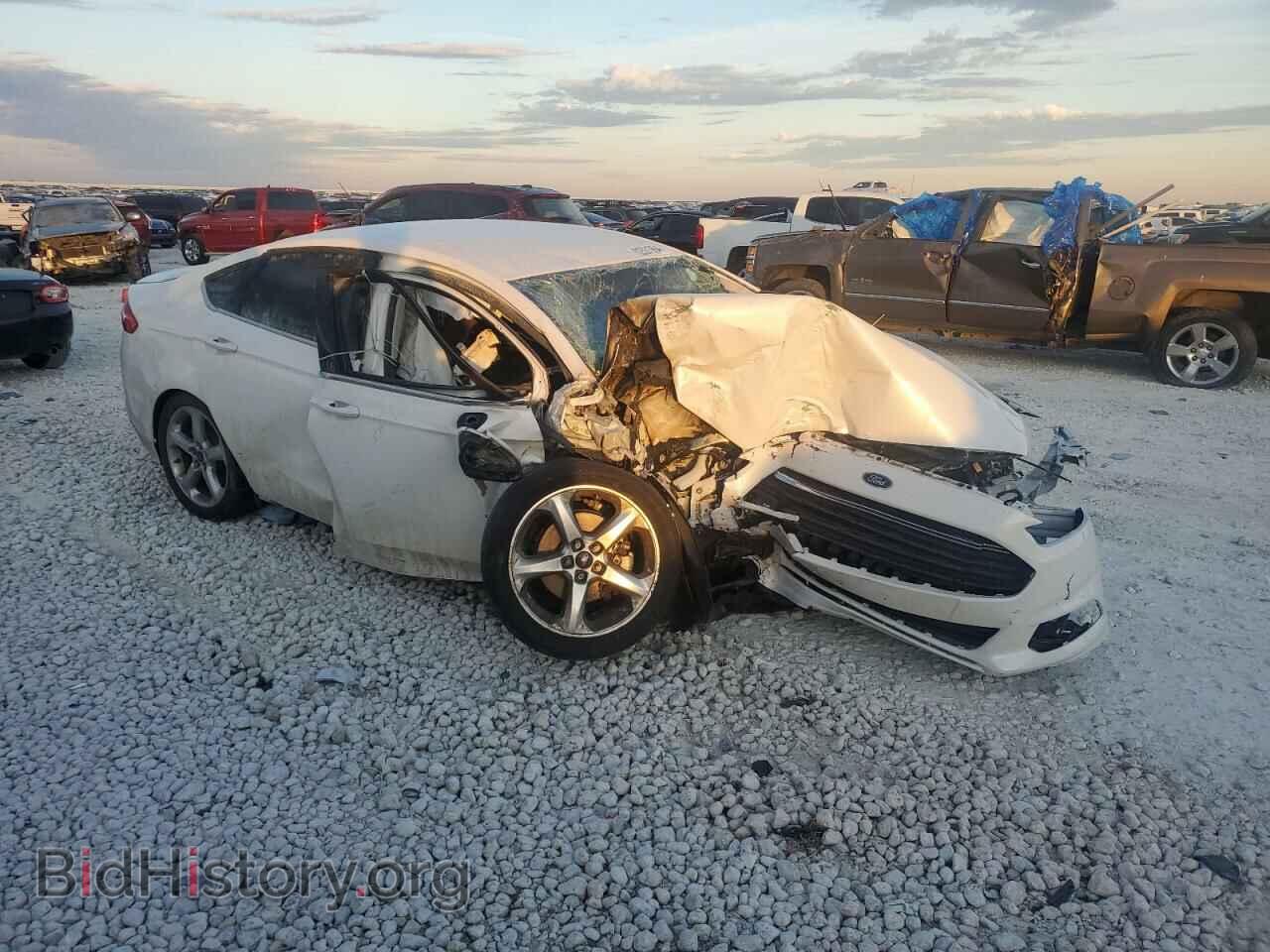 2016 FORD FUSION - VIN: 3FA6P0HD4GR245901 - Фото 4