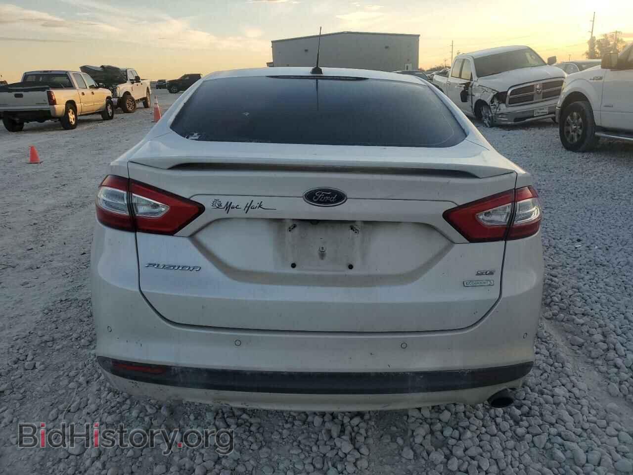 2016 FORD FUSION - VIN: 3FA6P0HD4GR245901 - Фото 6