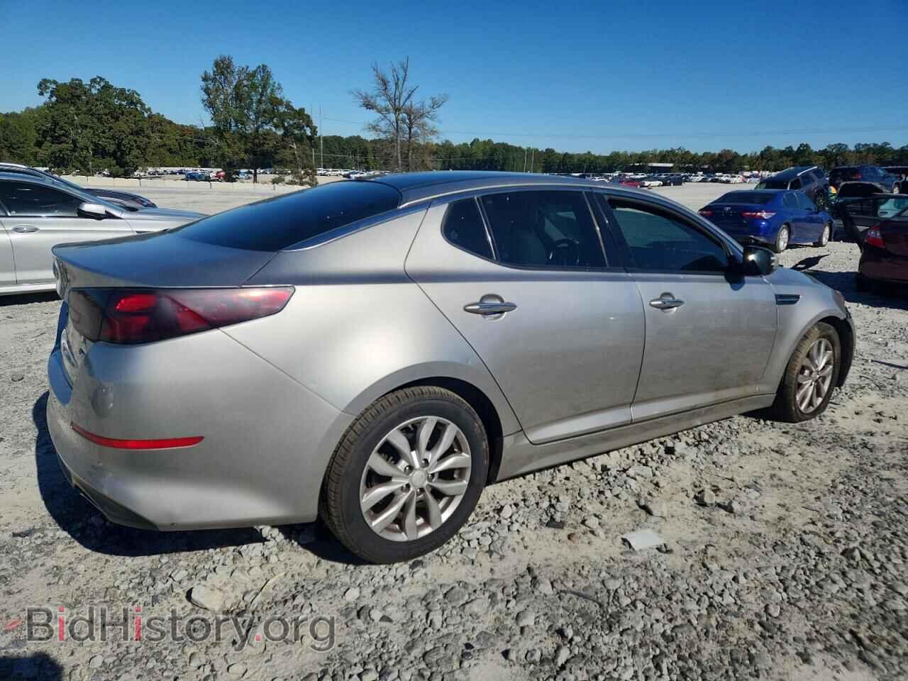 2015 KIA OPTIMA - VIN: 5XXGN4A74FG366411 - Фото 3