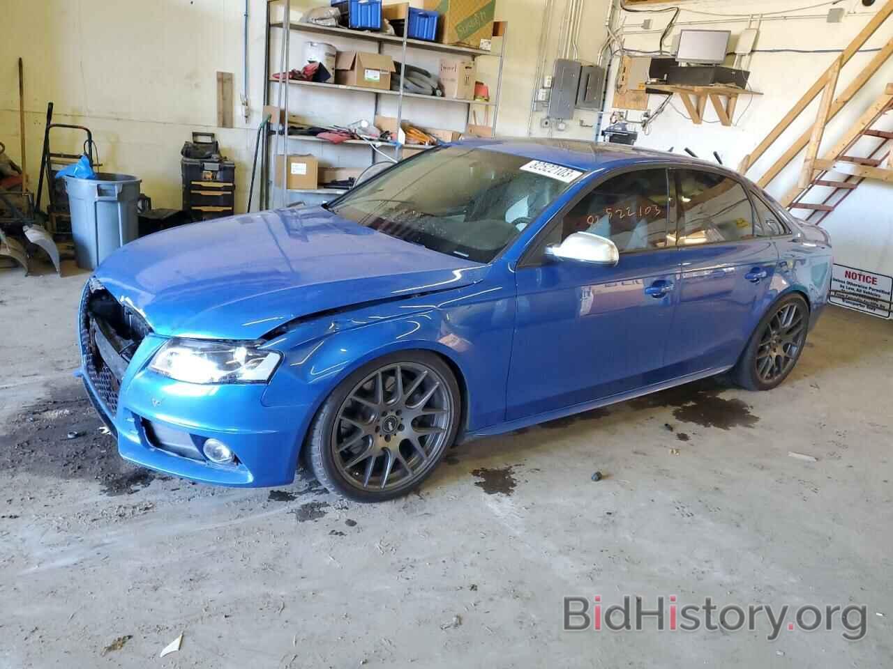 Photo WAUDGAFL1AA026586 - AUDI S4/RS4 2010