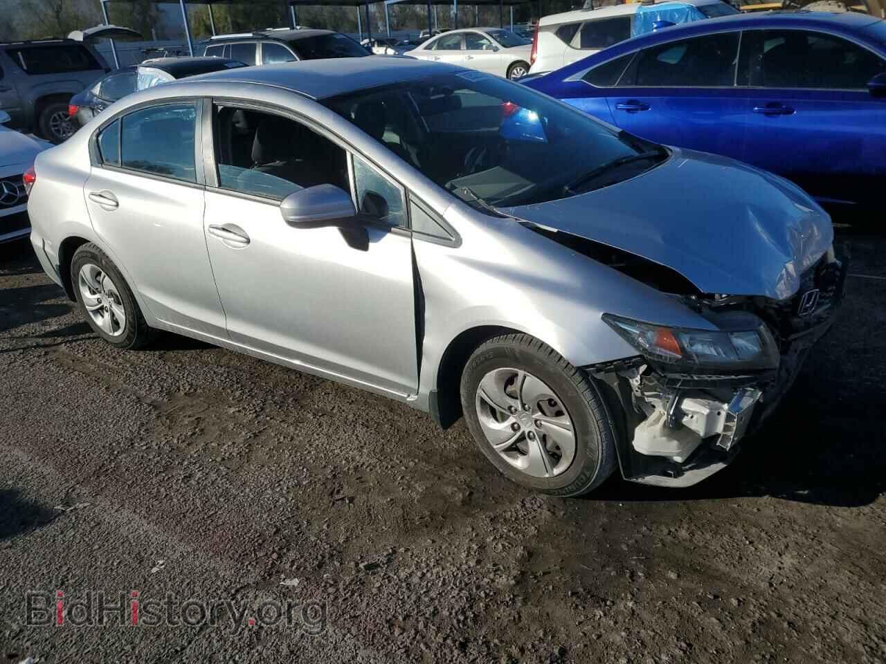 2014 HONDA CIVIC - VIN: 19XFB2F51EE083844 - Фото 4