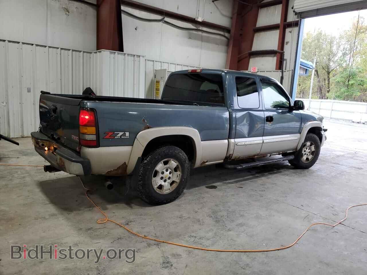 2006 GMC SIERRA - VIN: 1GTEK19B26Z217290 - Фото 3