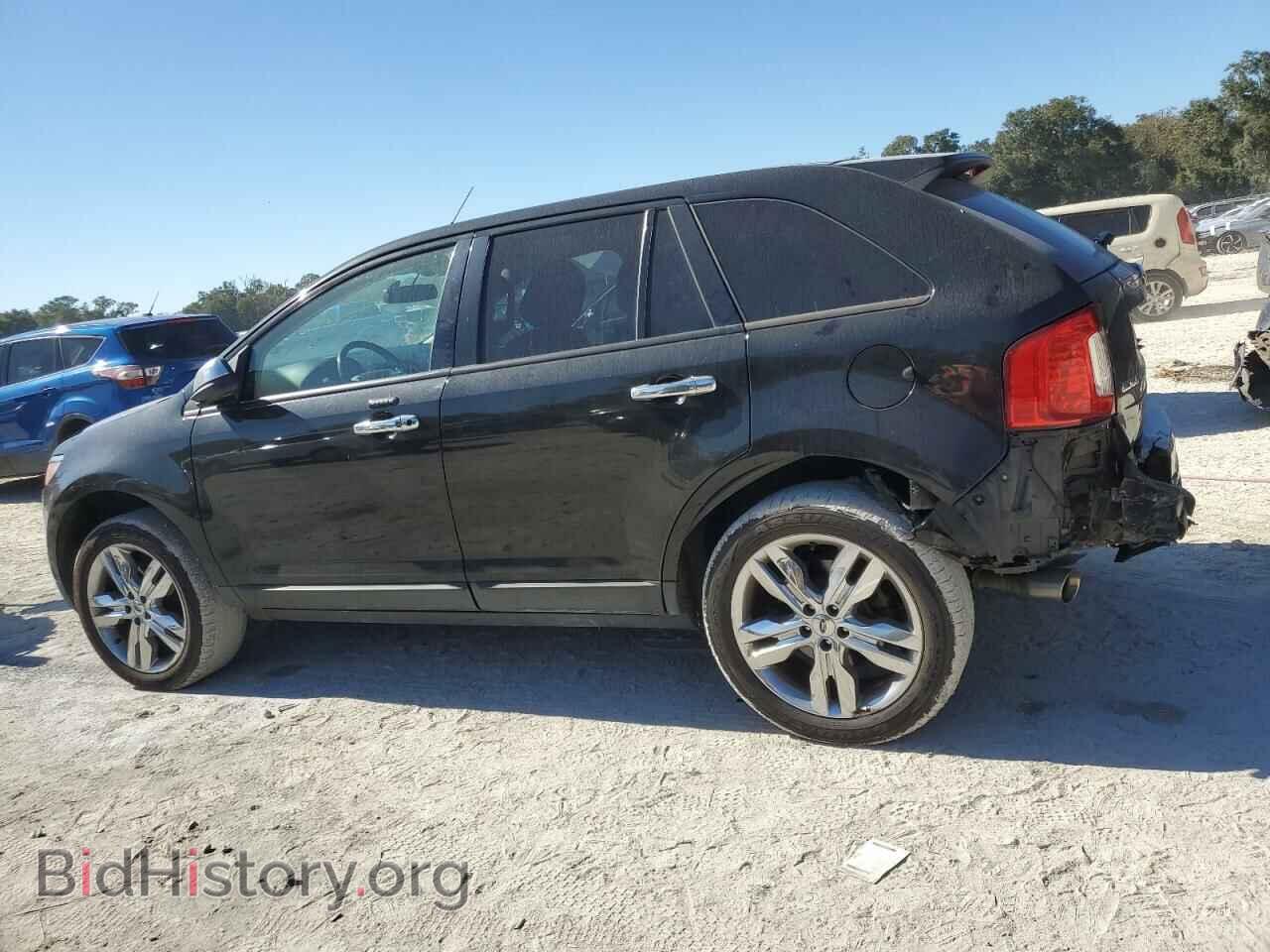 2013 FORD EDGE - VIN: 2FMDK3JC4DBE31155 - Photo 2