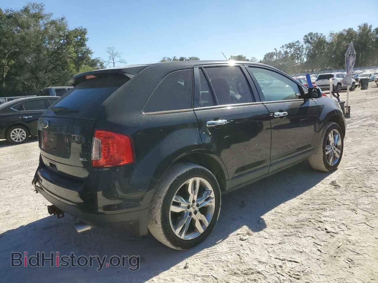 2013 FORD EDGE - VIN: 2FMDK3JC4DBE31155 - Photo 3