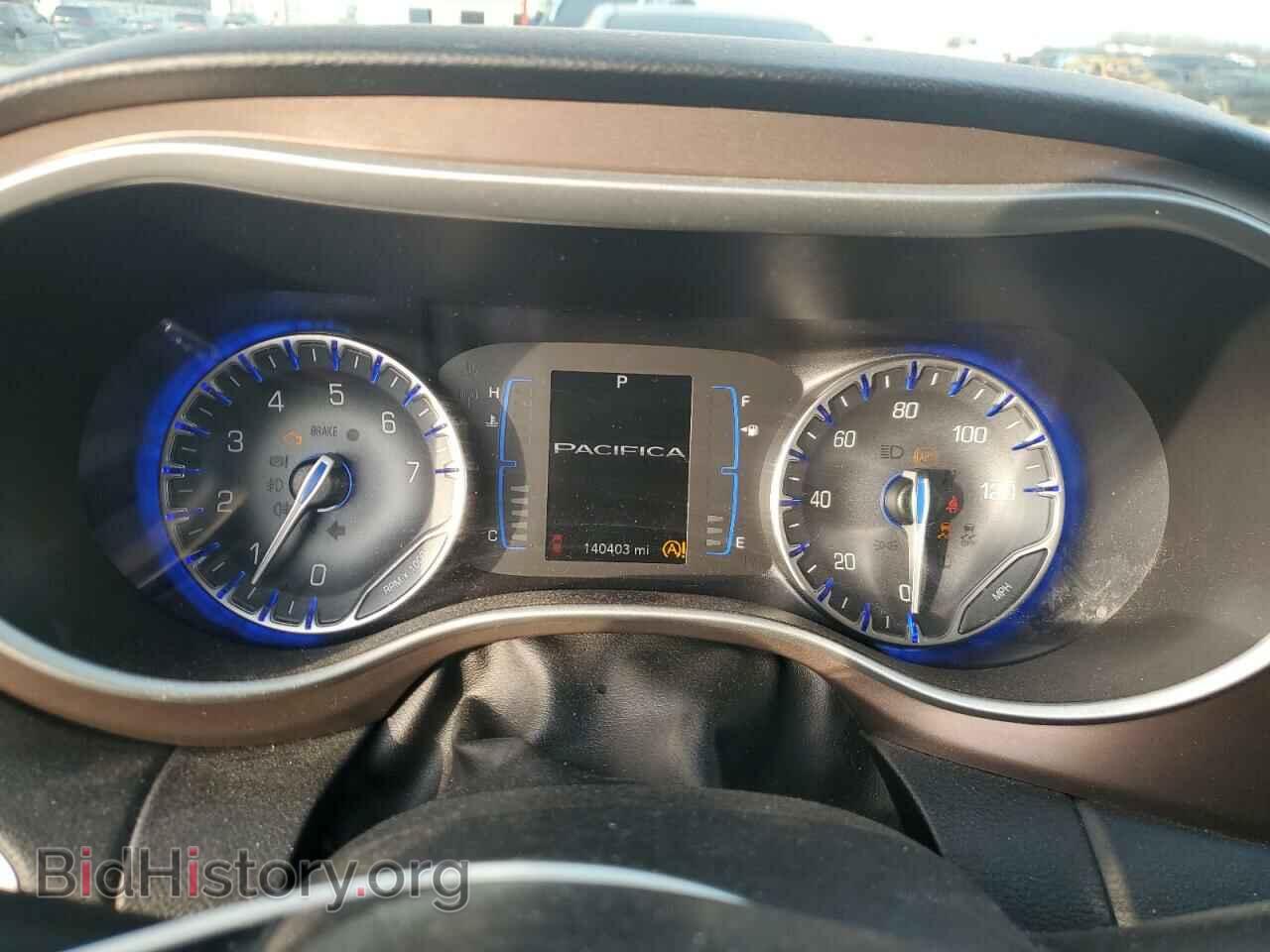2017 CHRYSLER PACIFICA - VIN: 2C4RC1BG7HR822925 - Фото 9