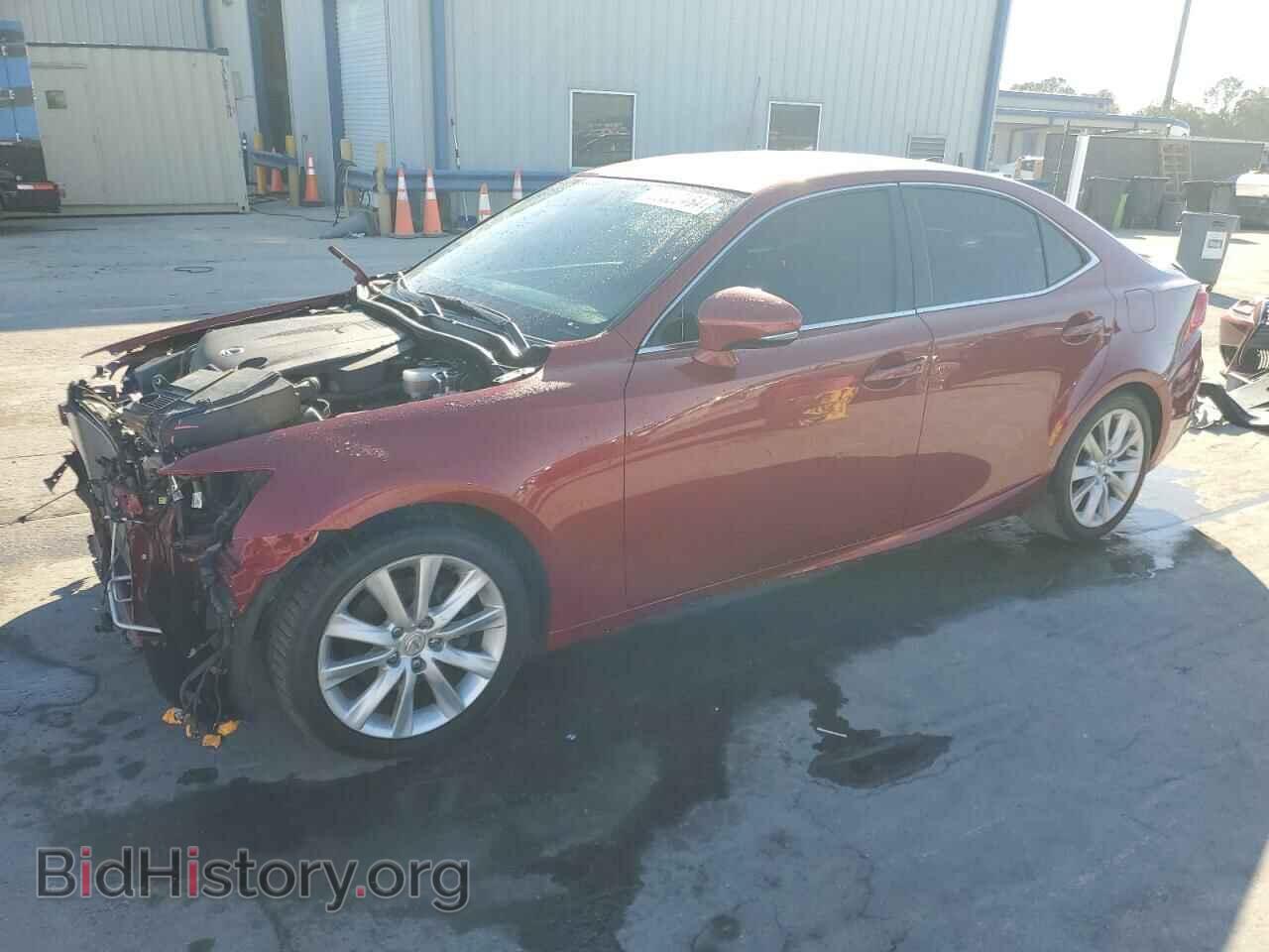 Photo JTHBF1D25F5075554 - LEXUS IS 2015