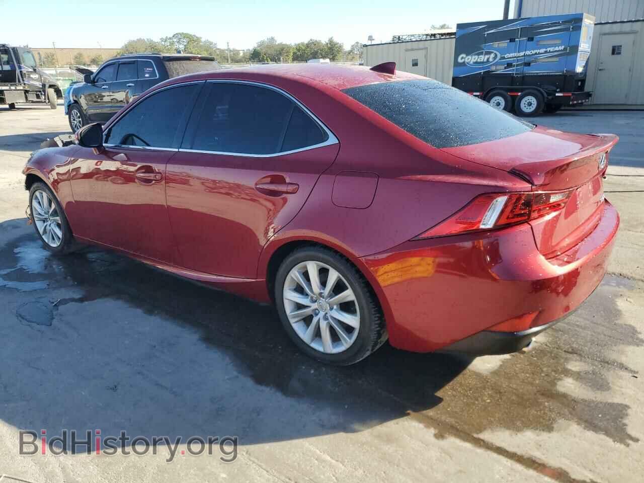 2015 LEXUS IS - VIN: JTHBF1D25F5075554 - Фото 2