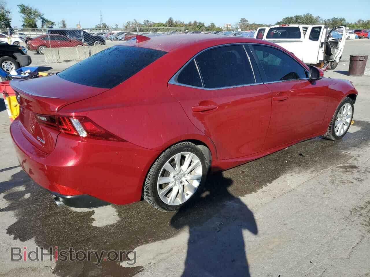2015 LEXUS IS - VIN: JTHBF1D25F5075554 - Фото 3
