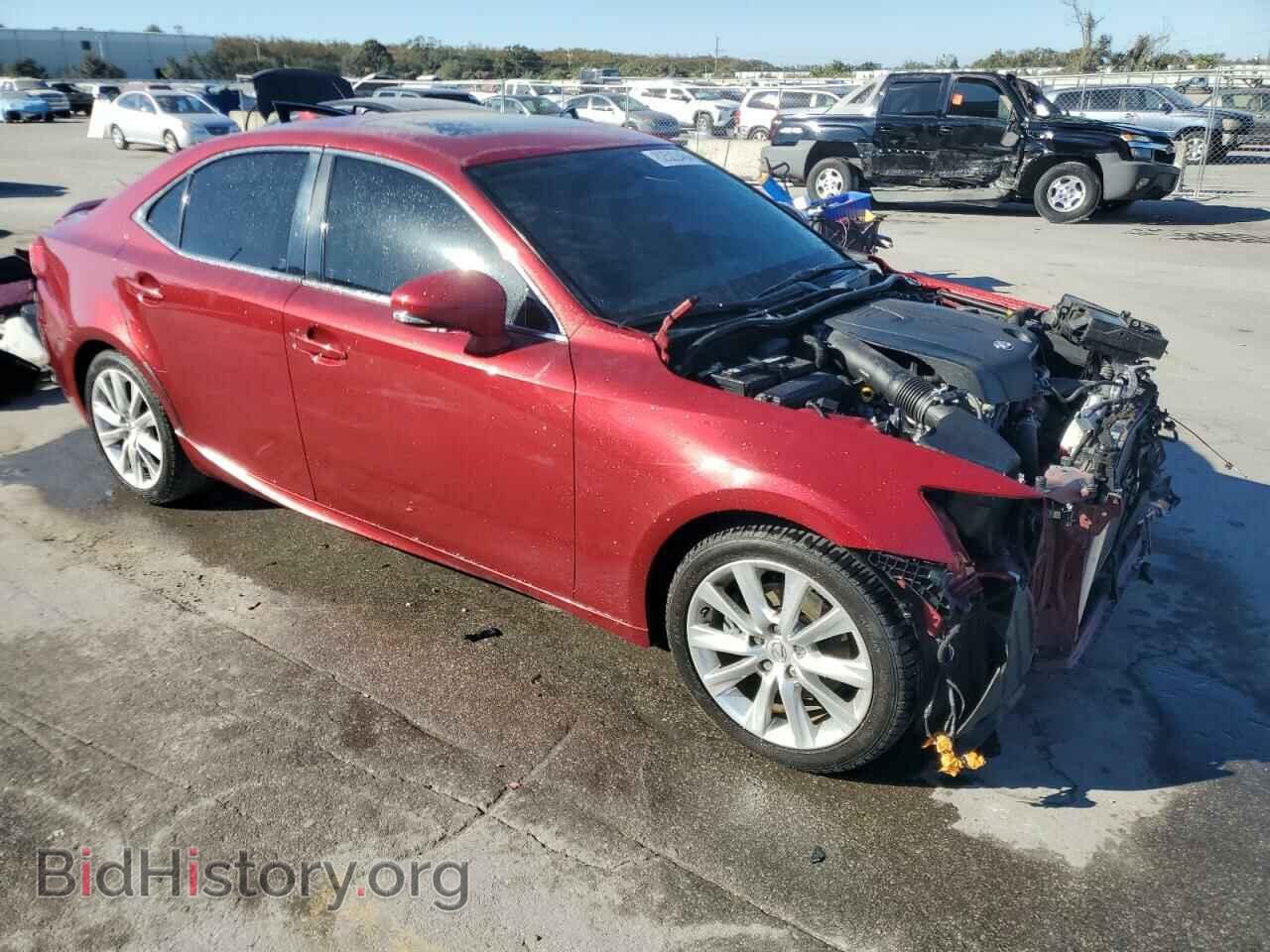 2015 LEXUS IS - VIN: JTHBF1D25F5075554 - Фото 4