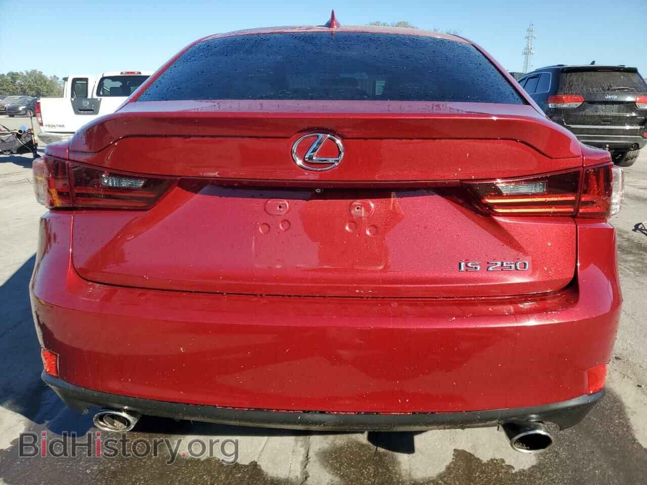 2015 LEXUS IS - VIN: JTHBF1D25F5075554 - Фото 6