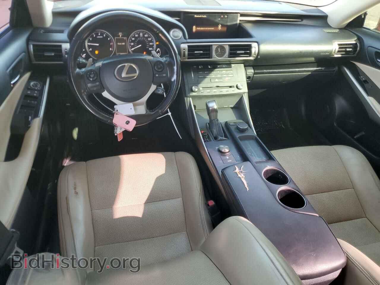 2015 LEXUS IS - VIN: JTHBF1D25F5075554 - Фото 8