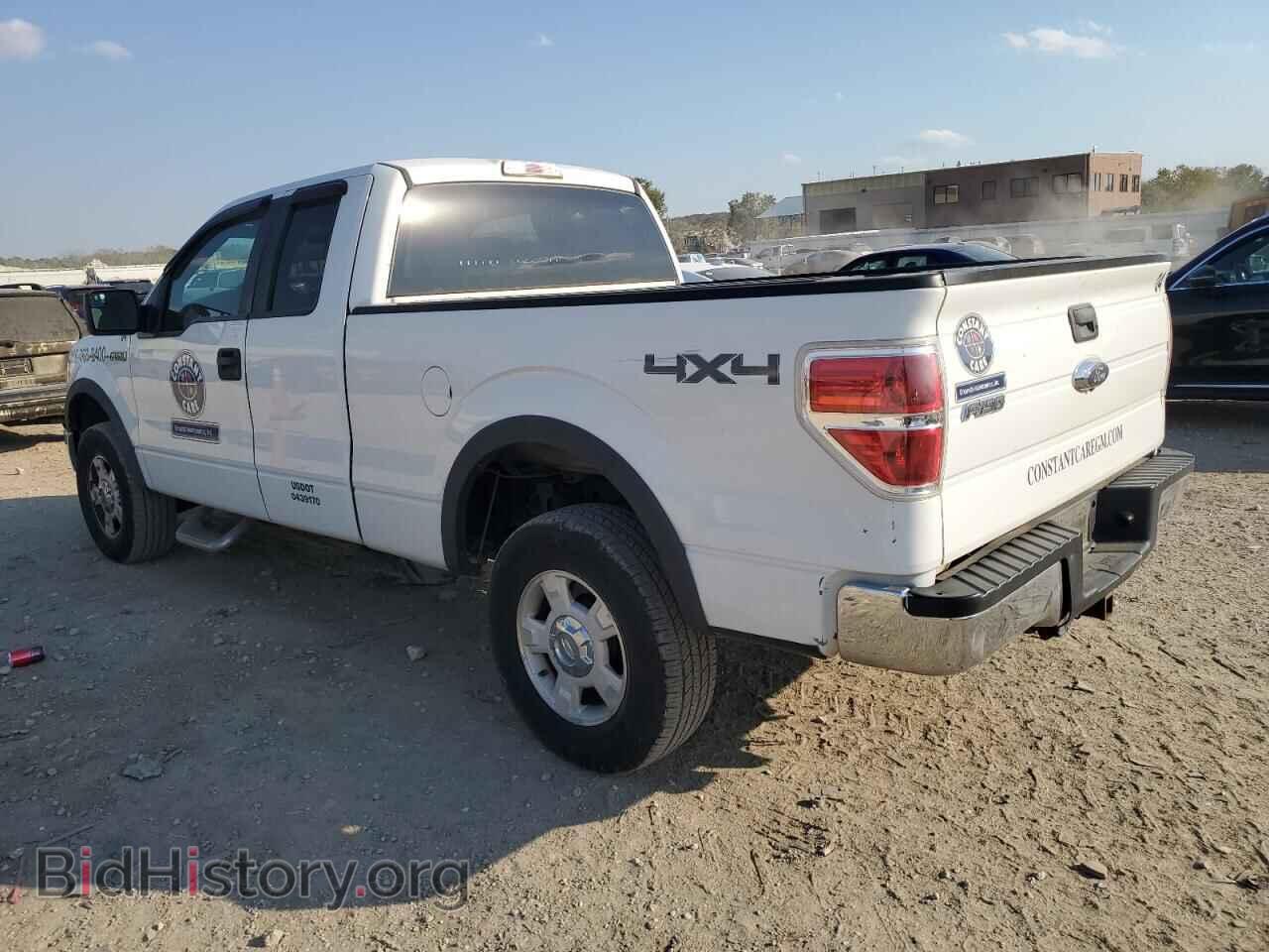 2012 FORD F-150 - VIN: 1FTEX1EM3CFC36811 - Фото 2