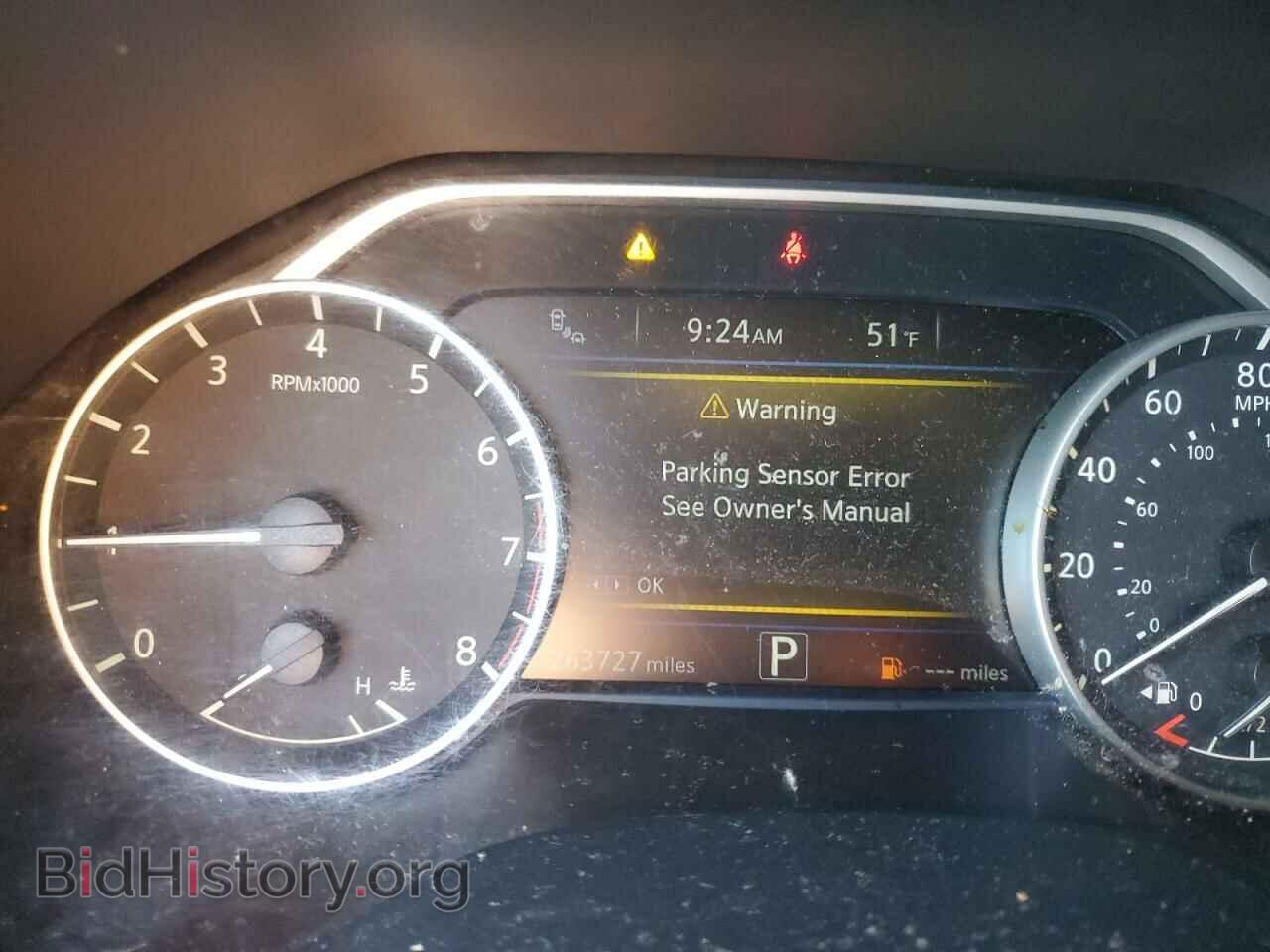 2017 NISSAN MAXIMA - VIN: 1N4AA6AP1HC454533 - Фото 9