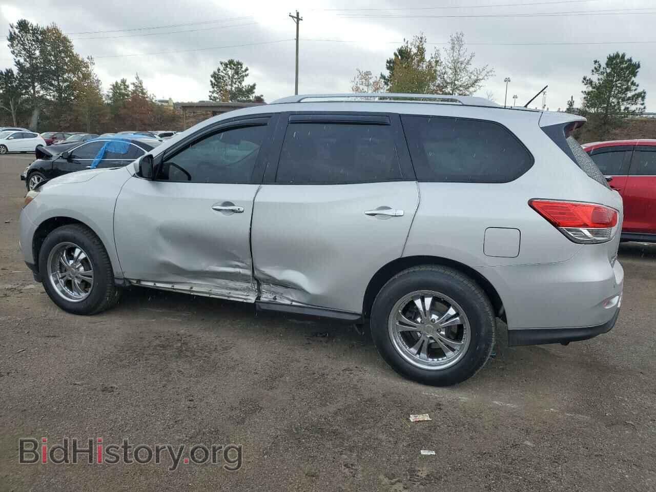 2016 NISSAN PATHFINDER - VIN: 5N1AR2MN7GC618108 - Фото 2