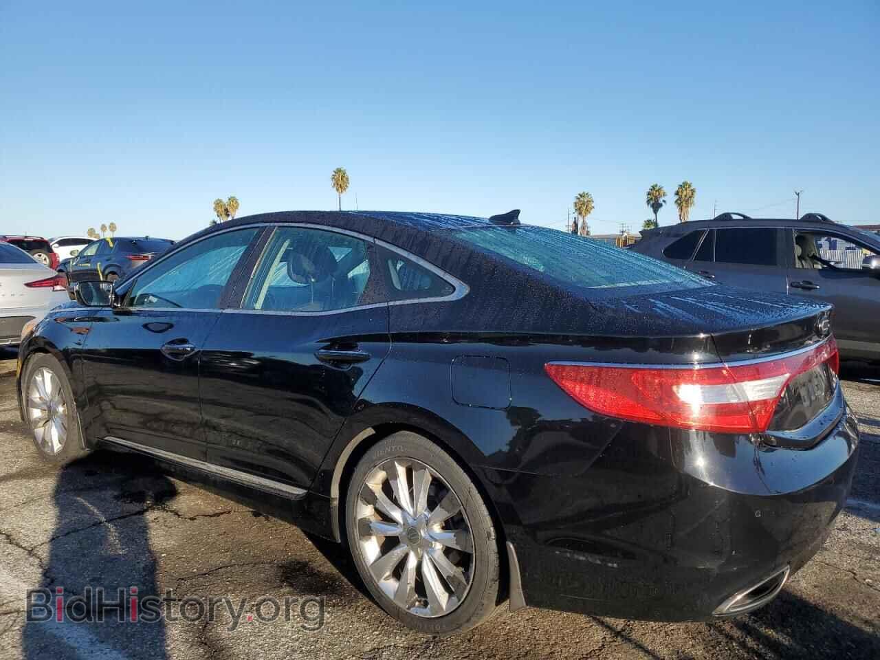 2012 HYUNDAI AZERA - VIN: KMHFH4JG8CA175998 - Фото 2