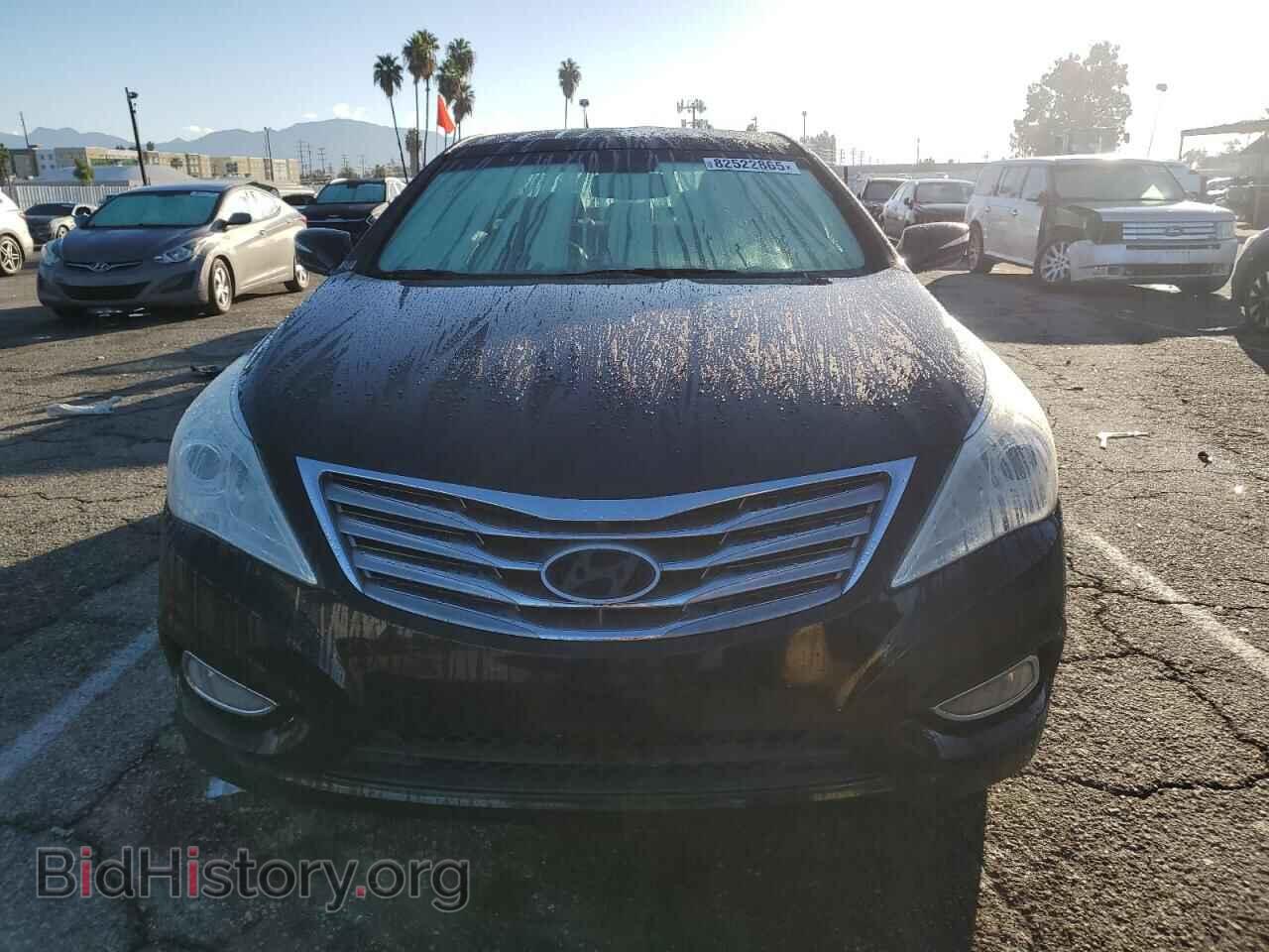 2012 HYUNDAI AZERA - VIN: KMHFH4JG8CA175998 - Фото 5