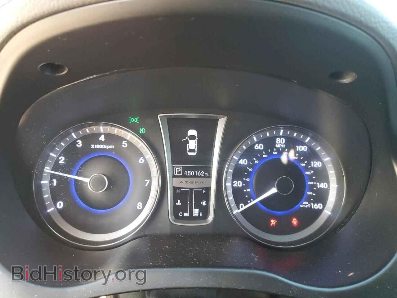 2012 HYUNDAI AZERA - VIN: KMHFH4JG8CA175998 - Фото 9