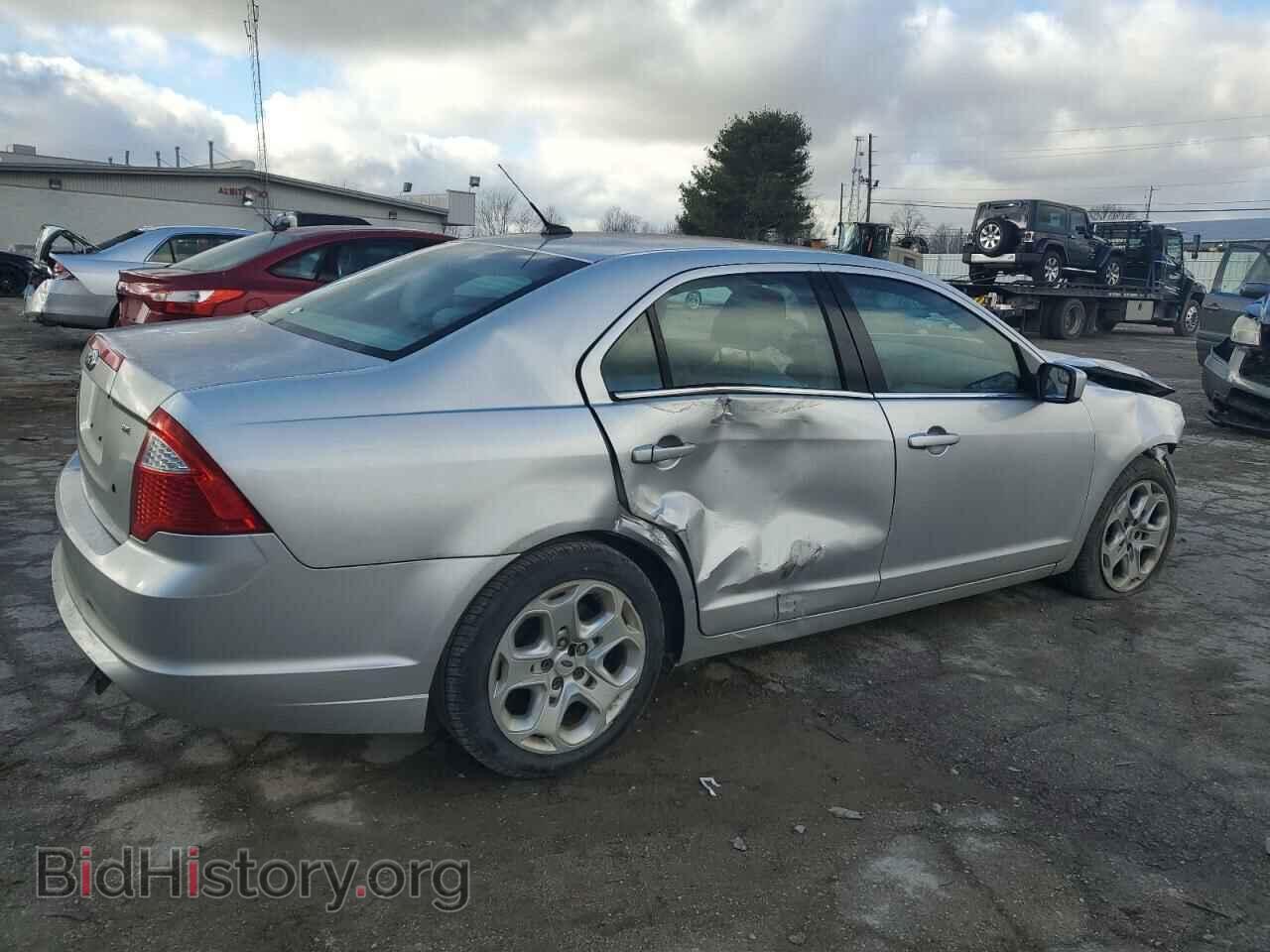 2011 FORD FUSION - VIN: 3FAHP0HA7BR222734 - Фото 3