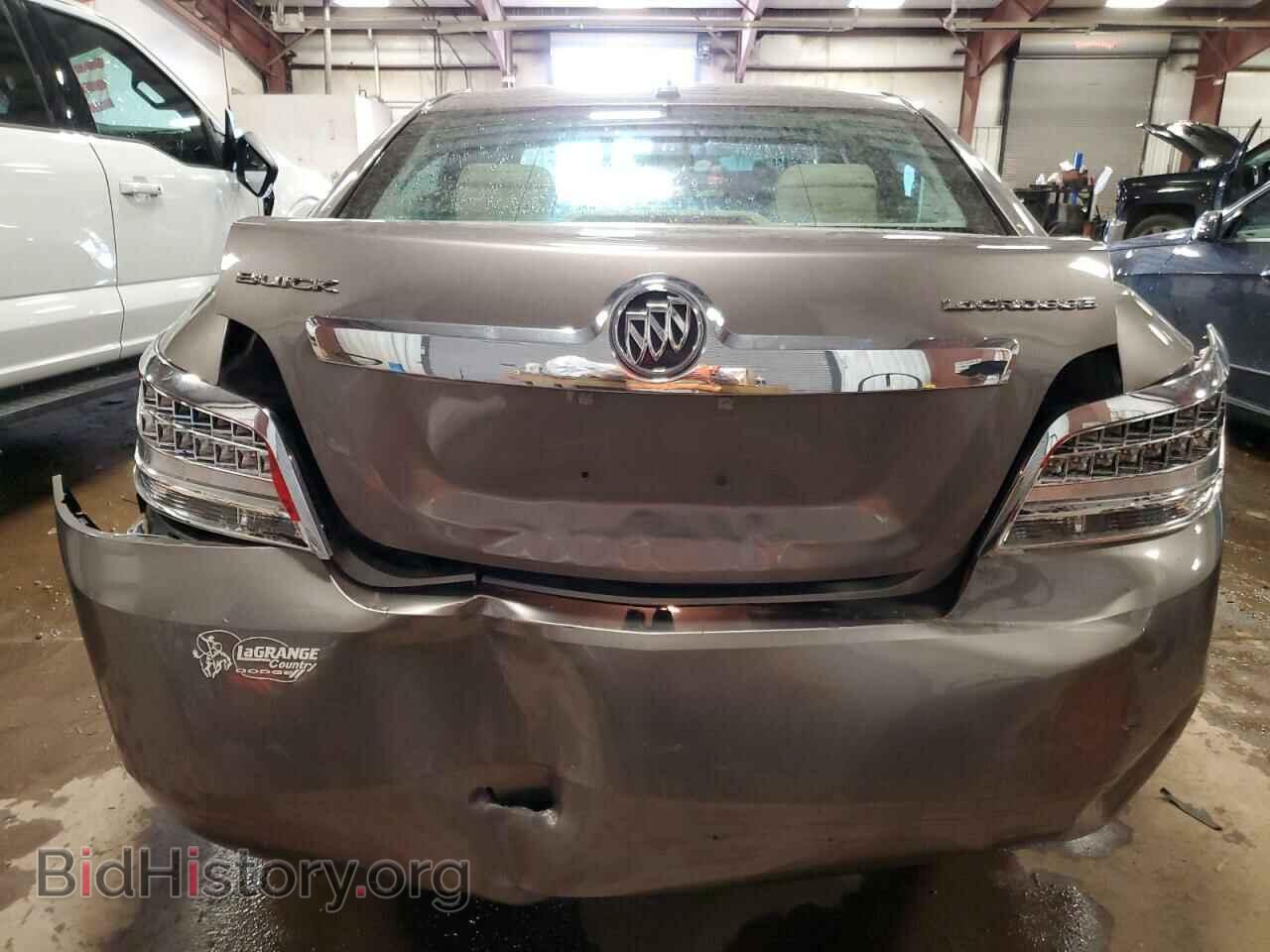 2010 BUICK ALLURE - VIN: 1G4GH5EC2AF302827 - Фото 6