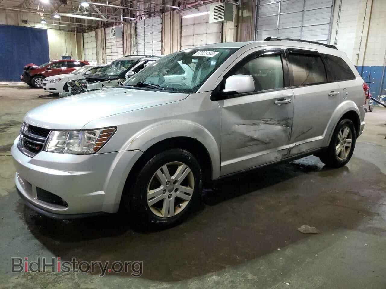 Фотография 3C4PDCBB0CT323314 - DODGE JOURNEY 2012