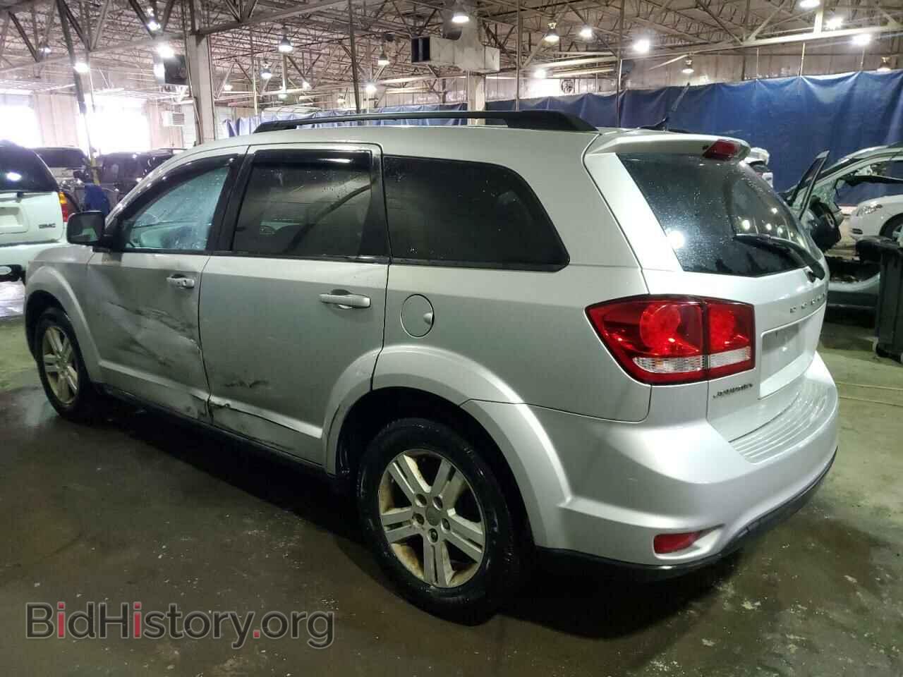 2012 DODGE JOURNEY - VIN: 3C4PDCBB0CT323314 - Фото 2