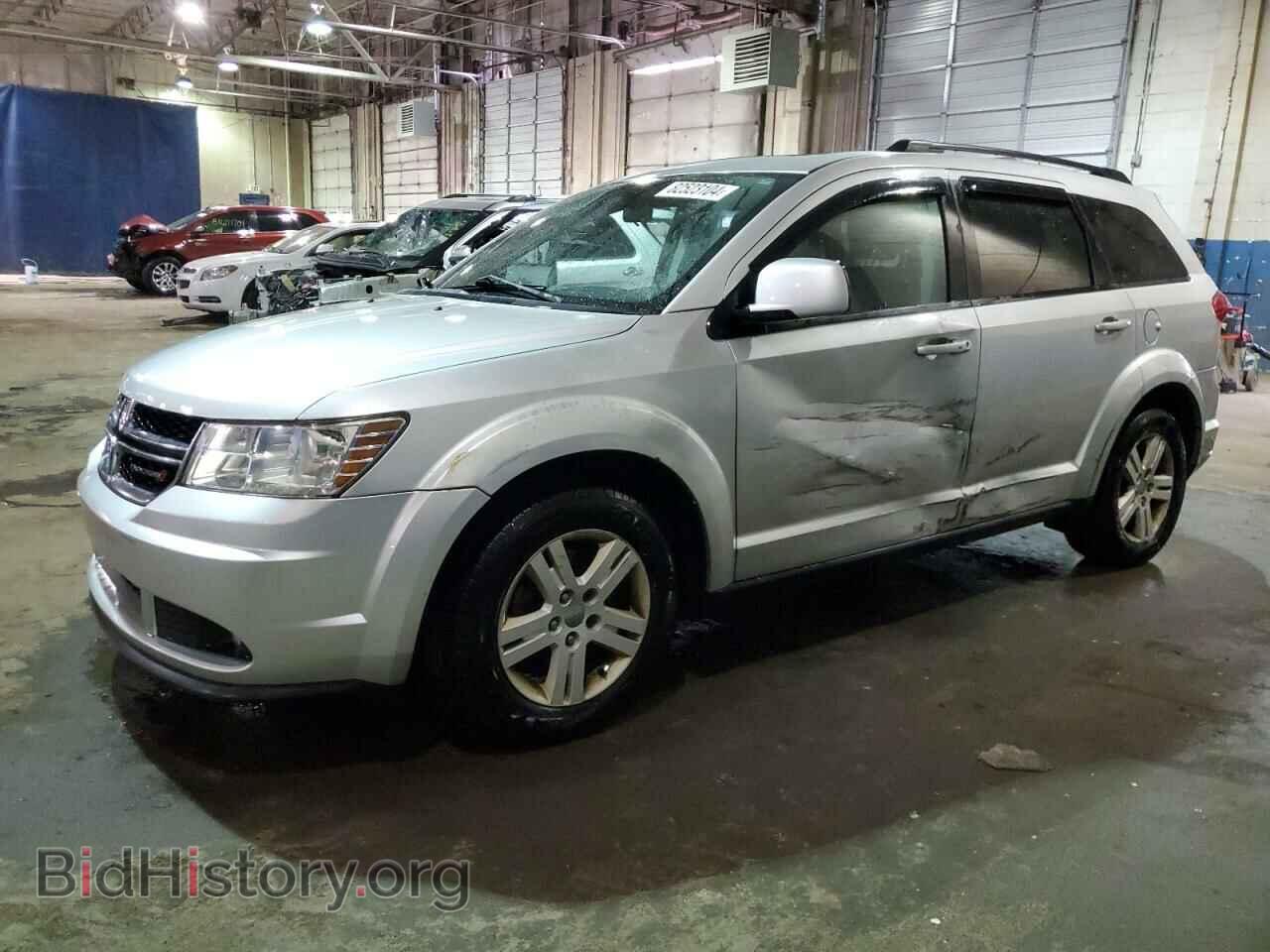 2012 DODGE JOURNEY - VIN: 3C4PDCBB0CT323314 - Фото 4