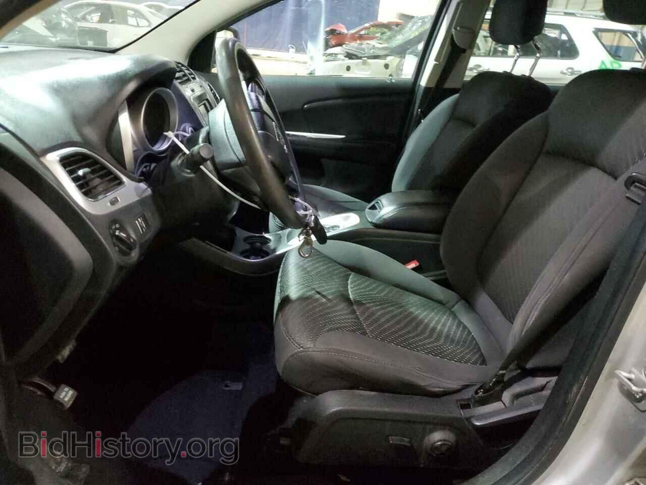 2012 DODGE JOURNEY - VIN: 3C4PDCBB0CT323314 - Фото 7