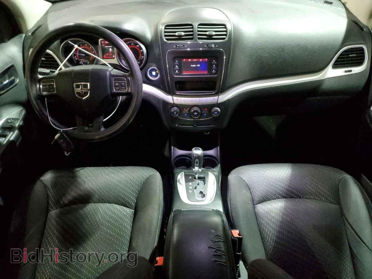 2012 DODGE JOURNEY - VIN: 3C4PDCBB0CT323314 - Фото 8