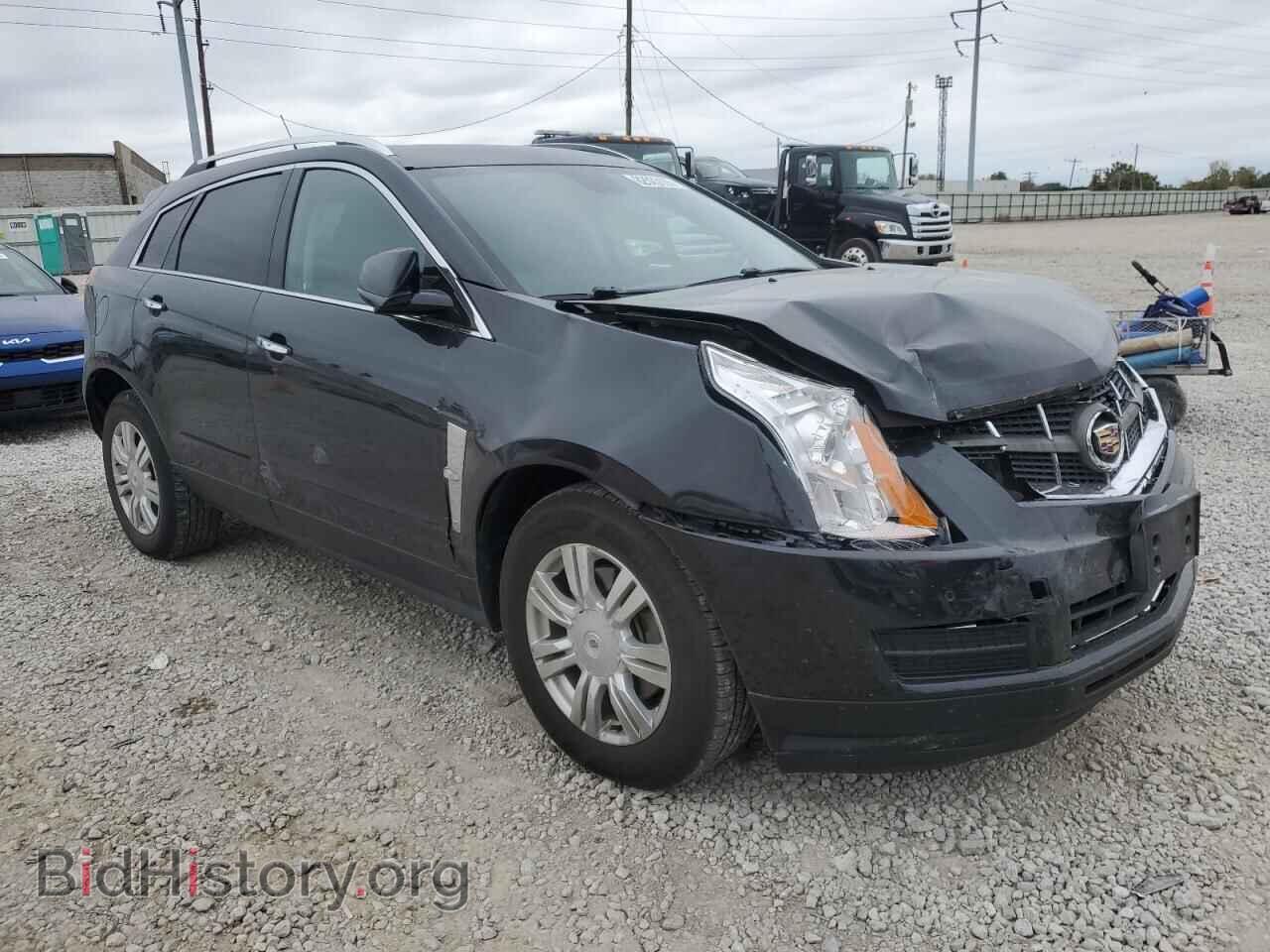 2012 CADILLAC SRX - VIN: 3GYFNAE34CS500402 - Фото 4