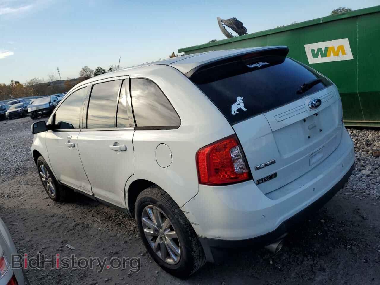 2013 FORD EDGE - VIN: 2FMDK3JC2DBB25071 - Photo 2