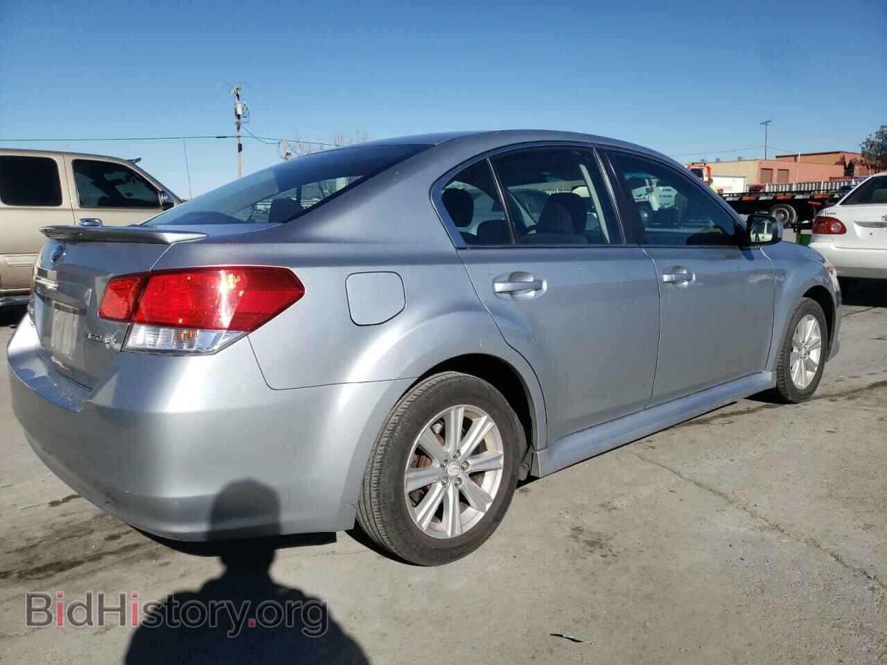 2012 SUBARU LEGACY - VIN: 4S3BMCC64C3017613 - Фото 3