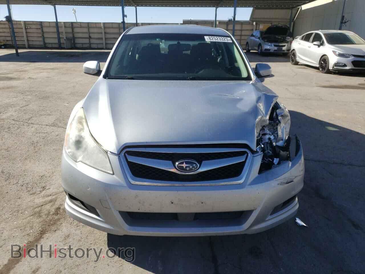 2012 SUBARU LEGACY - VIN: 4S3BMCC64C3017613 - Фото 5