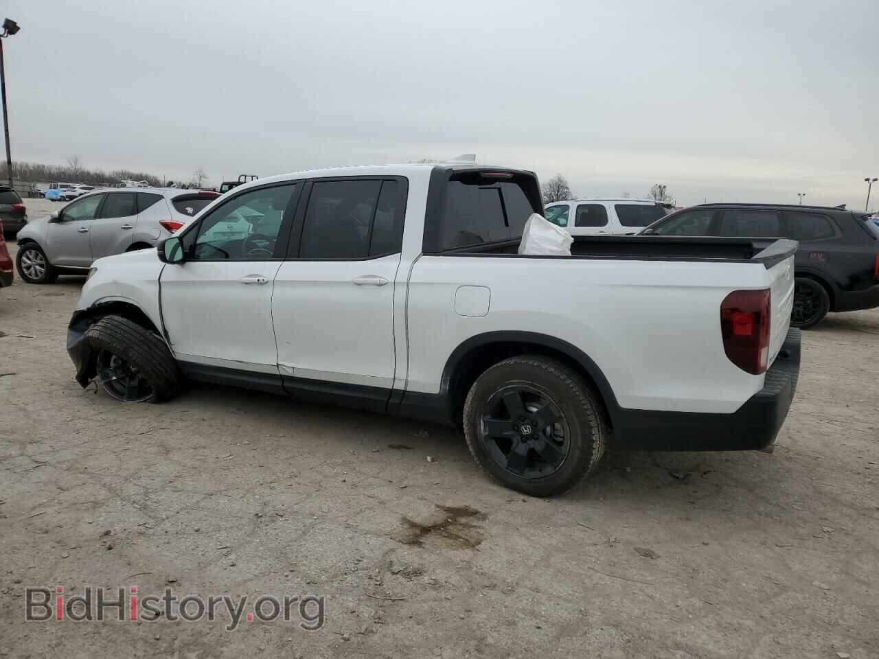 2025 HONDA RIDGELINE - VIN: 5FPYK3F80SB000863 - Фото 2