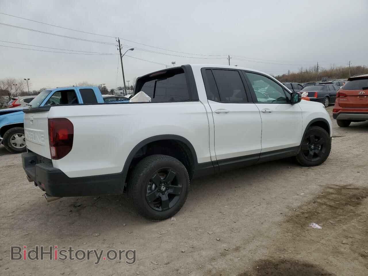2025 HONDA RIDGELINE - VIN: 5FPYK3F80SB000863 - Фото 3