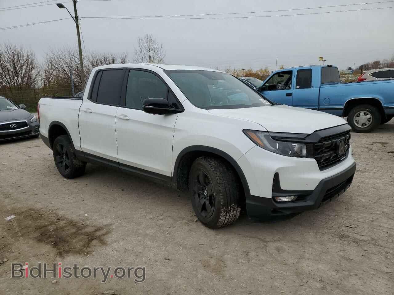 2025 HONDA RIDGELINE - VIN: 5FPYK3F80SB000863 - Фото 4