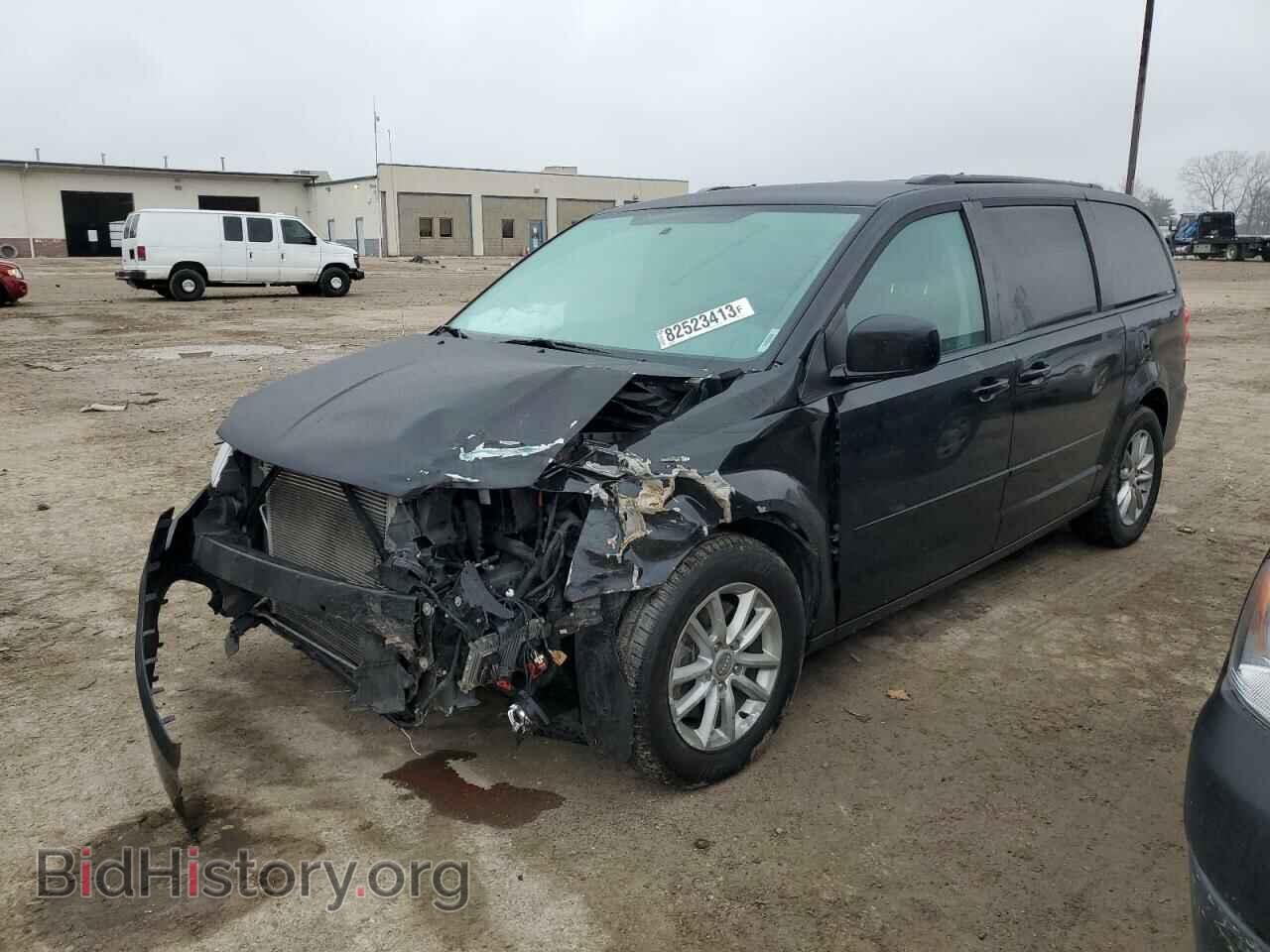 Фотография 2C4RDGCG1GR272800 - DODGE CARAVAN 2016