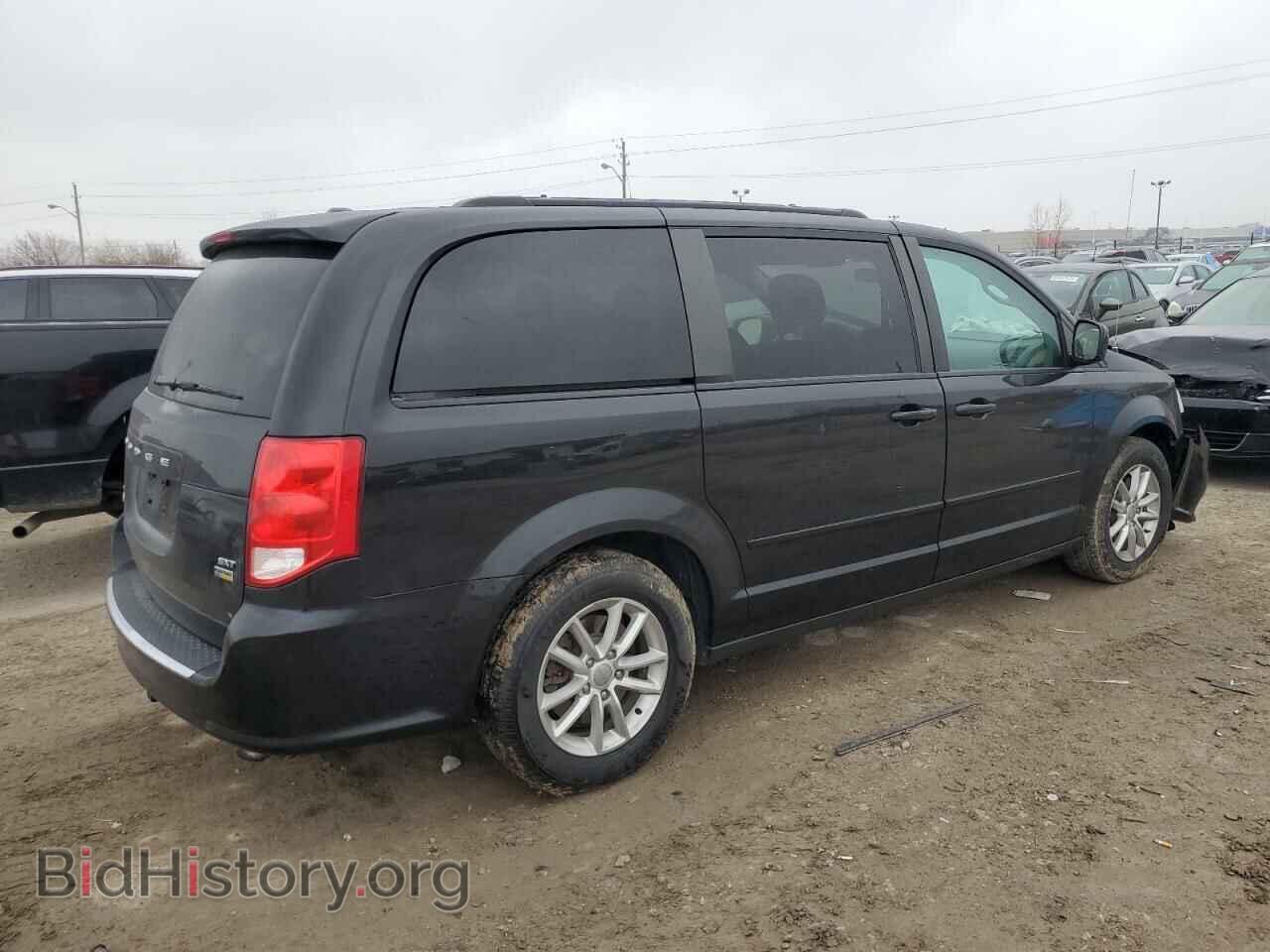 2016 DODGE CARAVAN - VIN: 2C4RDGCG1GR272800 - Фото 3